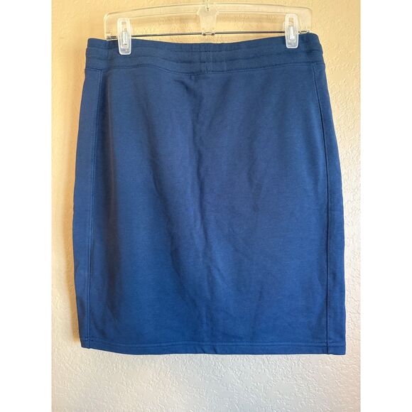 ZYIA Take Me Everywhere Pencil Skirt Dark Blue Athletic Pockets Womens XL - Picture 2 of 5